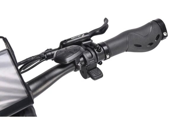 Электросамокат White Siberia Teverun Fighter 6000W